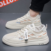 Proljetne i jesenske tenisice s ravnim dnom 2023. Muške ležerne protuklizne modne prozračne udobne svestrane muške cipele