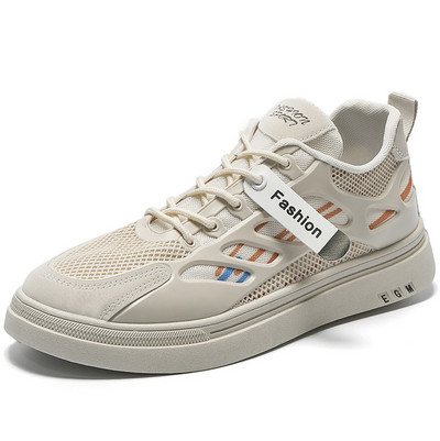 Proljetne i jesenske tenisice s ravnim dnom 2023. Muške ležerne protuklizne modne prozračne udobne svestrane muške cipele