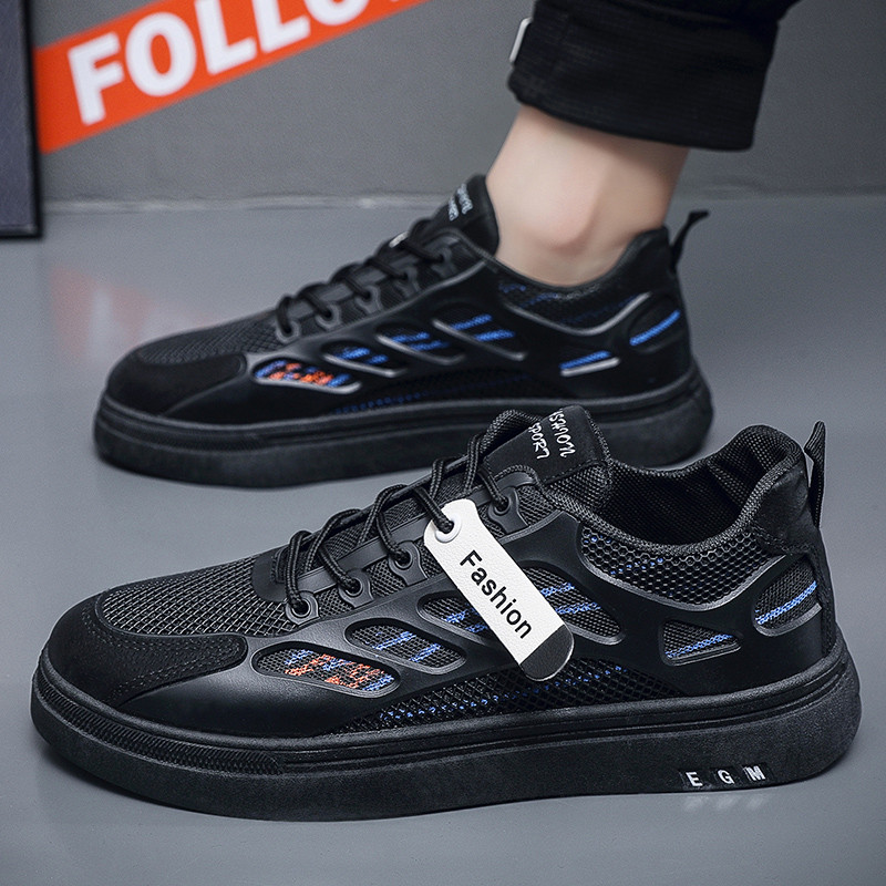 Proljetne i jesenske tenisice s ravnim dnom 2023. Muške ležerne protuklizne modne prozračne udobne svestrane muške cipele