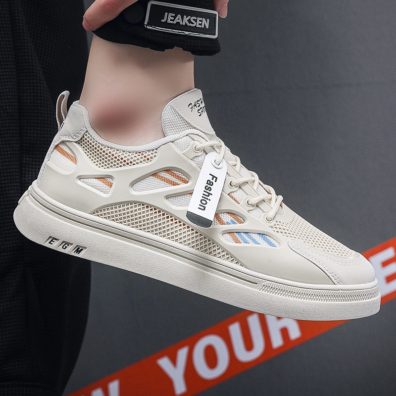 Proljetne i jesenske tenisice s ravnim dnom 2023. Muške ležerne protuklizne modne prozračne udobne svestrane muške cipele