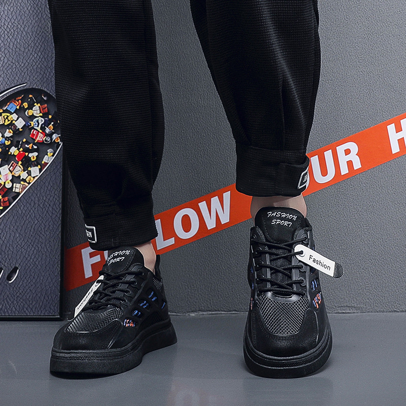 Proljetne i jesenske tenisice s ravnim dnom 2023. Muške ležerne protuklizne modne prozračne udobne svestrane muške cipele