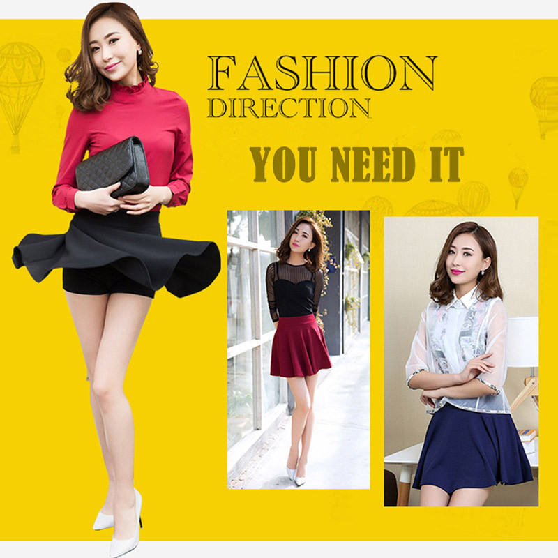 Fuste negre femei fuste mari marime școală fustă scurtă fată primăvară toamnă pantaloni scurți plisați fuste mini saia talie înaltă faldas mujer