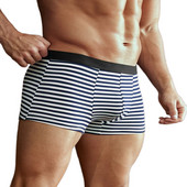 Ανδρικά φουσκωτά πουγκ Μπόξερ Σύντομα μπαούλα Μαλακά εσώρουχα Ανδρικά Stretch Μπόξερ σορτς Σέξι εσώρουχα Κυρτά σώβρακο πουγκί