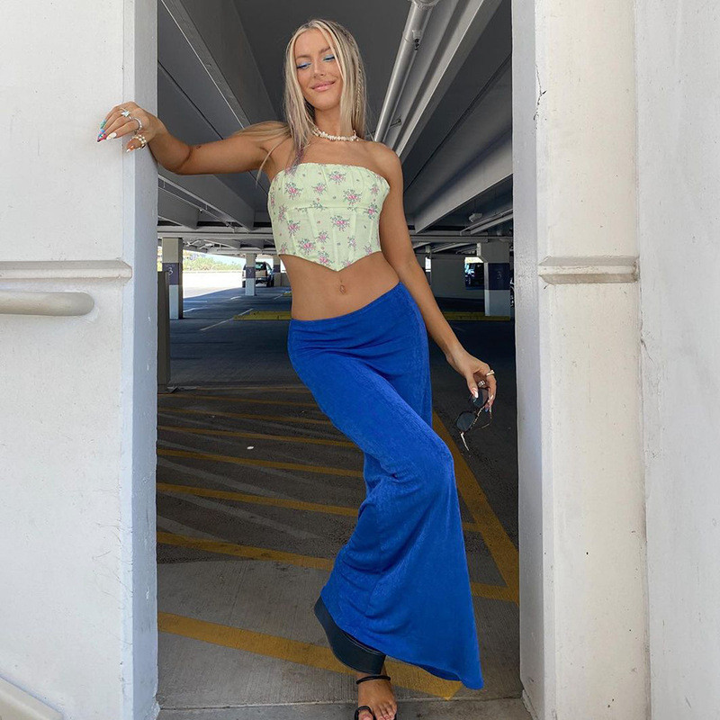 Μασίφ γυναικεία φούστα Y2k ρετρό ίσιες φούστες Maxi E-girl 2000s Harajuku Αισθητική ψηλόμεση Skinny Streetwear Bodycon φούστα