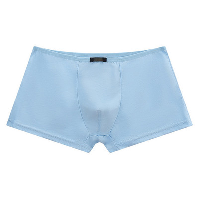 Σέξι σορτς U Convex Pouch Ανδρικά Εσώρουχα Boxer Σλιπ Ερωτικά Εσώρουχα Μασίφ κυρτή θήκη Comfort Fashion Χαμηλό εσώρουχο