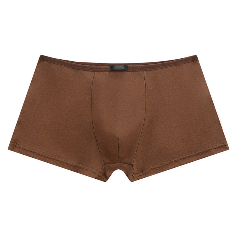 Σέξι σορτς U Convex Pouch Ανδρικά Εσώρουχα Boxer Σλιπ Ερωτικά Εσώρουχα Μασίφ κυρτή θήκη Comfort Fashion Χαμηλό εσώρουχο