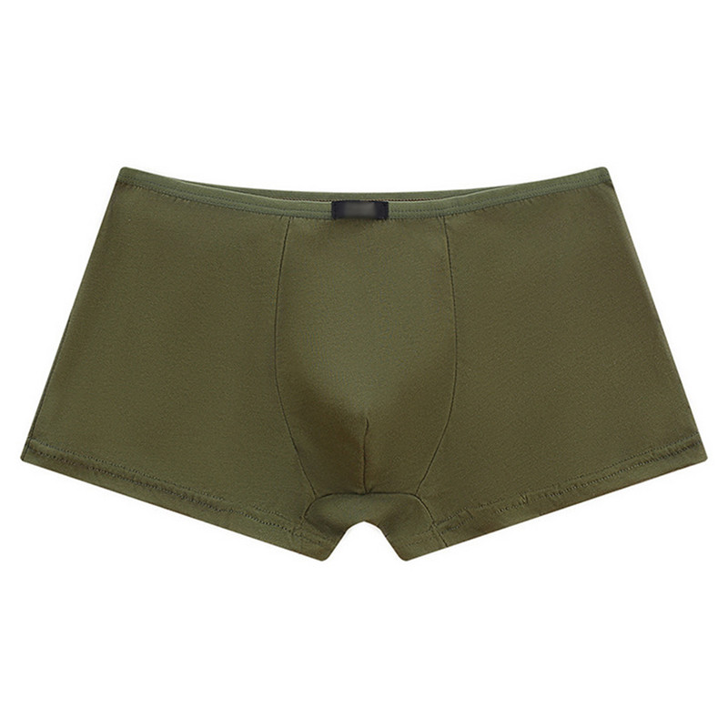 Σέξι σορτς U Convex Pouch Ανδρικά Εσώρουχα Boxer Σλιπ Ερωτικά Εσώρουχα Μασίφ κυρτή θήκη Comfort Fashion Χαμηλό εσώρουχο