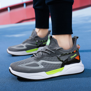 Леки маратонки Baasploa за мъже 2023 г., нови мъжки дизайнерски мрежести ежедневни маратонки с връзки Мъжки тенис обувки за спорт на открито