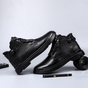 2022 Мъжки ежедневни обувки Тактически военни ботуши Мъжки ботуши Special Force Desert Combat Армейски ботуши Външни туристически ботуши Обувки до глезена