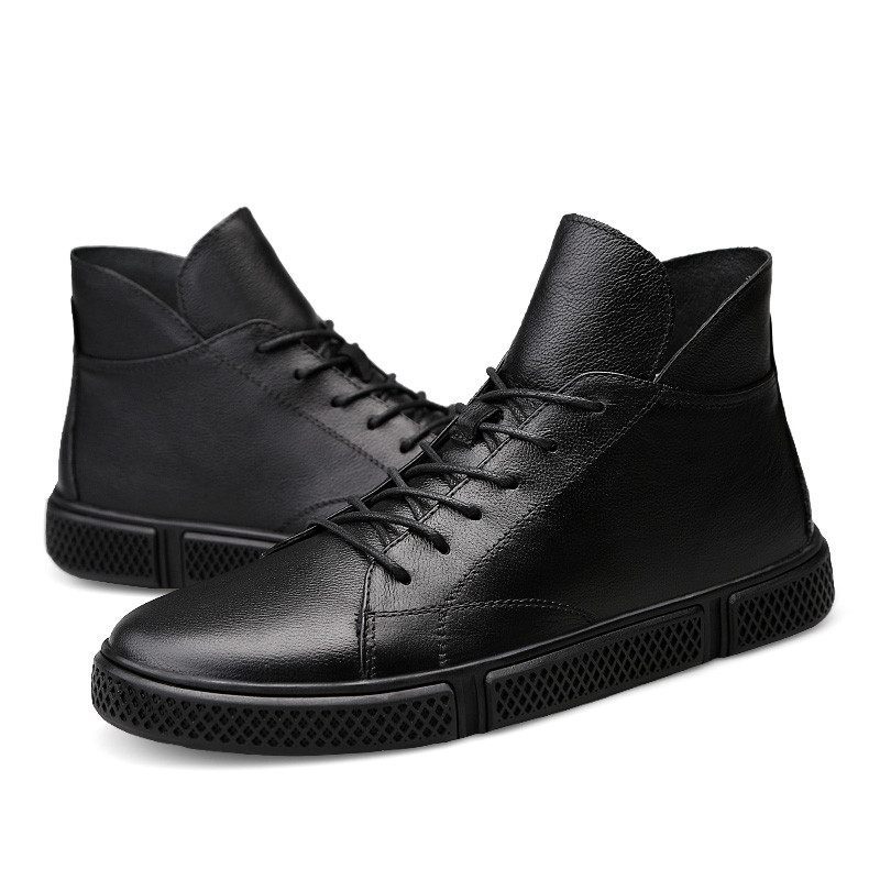 Pantofi de iarnă pentru bărbați Cizme de modă din pentru bărbați Cizme de zăpadă ocazionale pentru bărbați Pantofi casual pentru bărbați Cizme de top Tenis Masculino