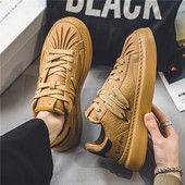 Muške ležerne tenisice na vezanje Vodootporne vulkanizirane cipele Muške udobne proljetne tenisice 2023. Muške ležerne cipele, velika veličina 39-44