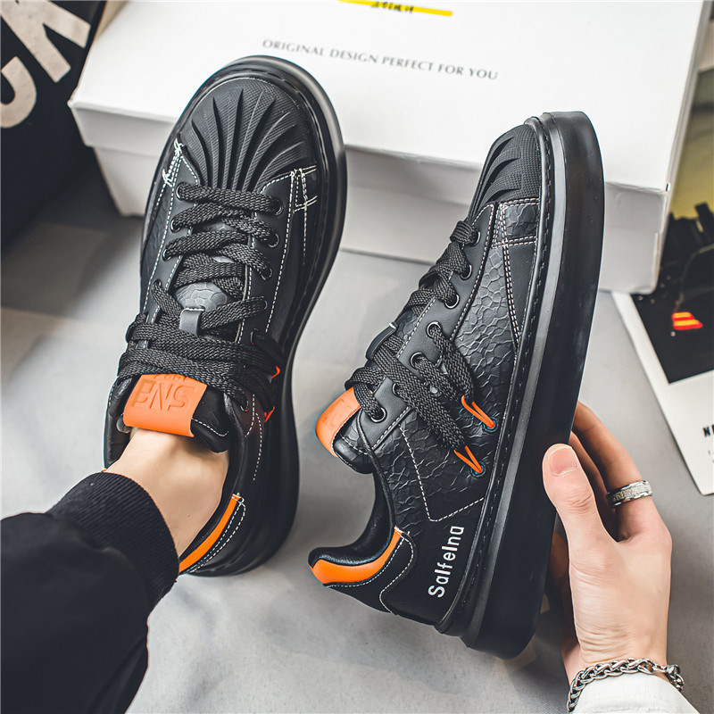 Muške ležerne tenisice na vezanje Vodootporne vulkanizirane cipele Muške udobne proljetne tenisice 2023. Muške ležerne cipele, velika veličina 39-44