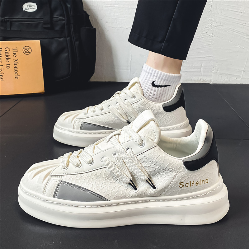 Muške ležerne tenisice na vezanje Vodootporne vulkanizirane cipele Muške udobne proljetne tenisice 2023. Muške ležerne cipele, velika veličina 39-44