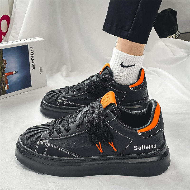 Muške ležerne tenisice na vezanje Vodootporne vulkanizirane cipele Muške udobne proljetne tenisice 2023. Muške ležerne cipele, velika veličina 39-44