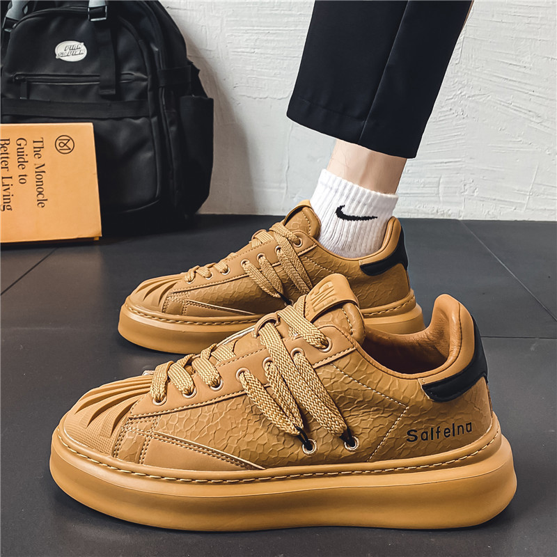 Muške ležerne tenisice na vezanje Vodootporne vulkanizirane cipele Muške udobne proljetne tenisice 2023. Muške ležerne cipele, velika veličina 39-44