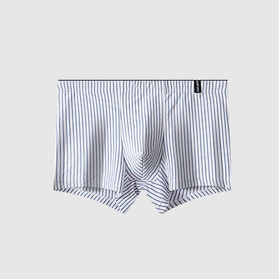 Bărbați, în dungi, husă convexă, chiloți, boxer sport, trunchi, pantaloni de somn, boxeri, slip, lenjerie de corp pentru bărbați stretch