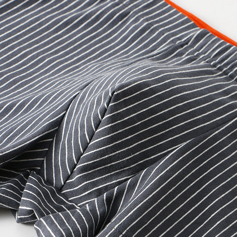 Bărbați, în dungi, husă convexă, chiloți, boxer sport, trunchi, pantaloni de somn, boxeri, slip, lenjerie de corp pentru bărbați stretch