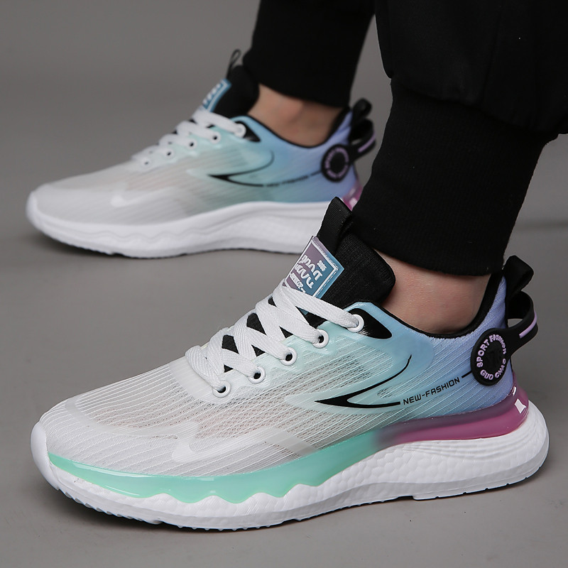 Ανδρικά αθλητικά παπούτσια με εσωτερική σόλα Shock Stop Καλοκαίρι φθινόπωρο 2023 Gym Trends Outdoor Trail Running Παπούτσια Γυναικεία Casual Παπούτσια πολυτελείας