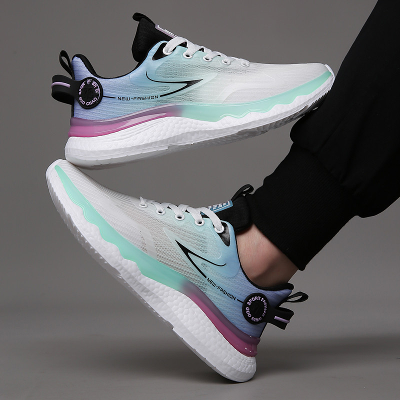 Ανδρικά αθλητικά παπούτσια με εσωτερική σόλα Shock Stop Καλοκαίρι φθινόπωρο 2023 Gym Trends Outdoor Trail Running Παπούτσια Γυναικεία Casual Παπούτσια πολυτελείας