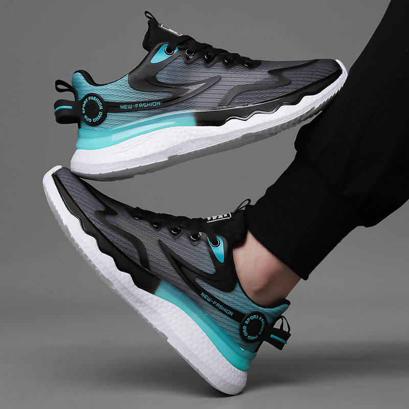 Ανδρικά αθλητικά παπούτσια με εσωτερική σόλα Shock Stop Καλοκαίρι φθινόπωρο 2023 Gym Trends Outdoor Trail Running Παπούτσια Γυναικεία Casual Παπούτσια πολυτελείας