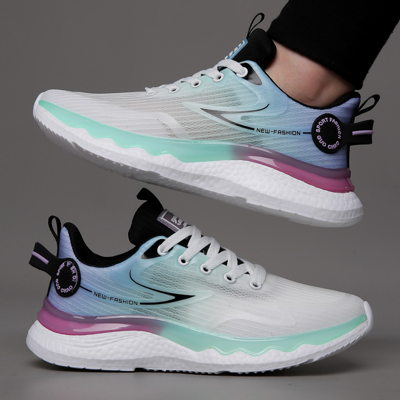 Ανδρικά αθλητικά παπούτσια με εσωτερική σόλα Shock Stop Καλοκαίρι φθινόπωρο 2023 Gym Trends Outdoor Trail Running Παπούτσια Γυναικεία Casual Παπούτσια πολυτελείας