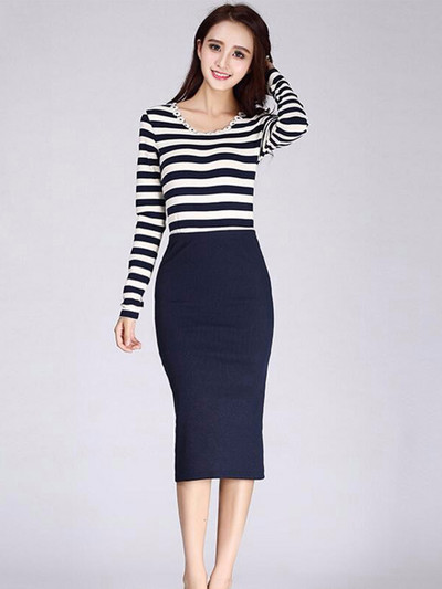 2023 Άνοιξη φθινόπωρο μακριές pencil φούστες Γυναικεία σέξι λεπτή συσκευασία Hip Maxi φούστα Lady Winter Sexy Chic Wool Rib Knit midi Φούστα Saia