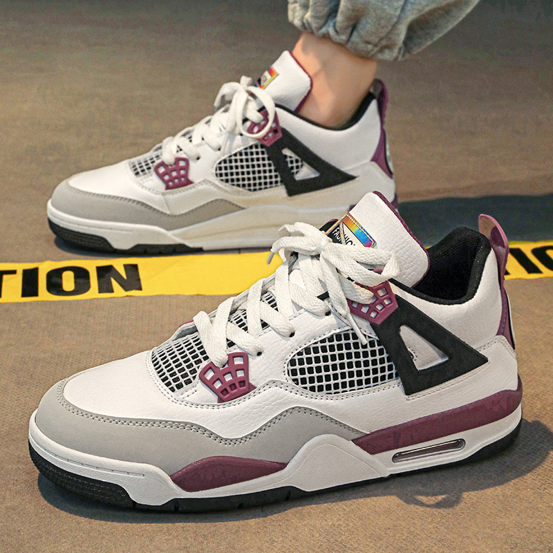 Ανδρικά παπούτσια σχεδιαστών πολυτελείας 2023 Yellow Air Cushion Αθλητικά γυναικεία παπούτσια Φθινοπωρινή πλατφόρμα Vulcanize Παπούτσια μπάσκετ Zapatos Hombre