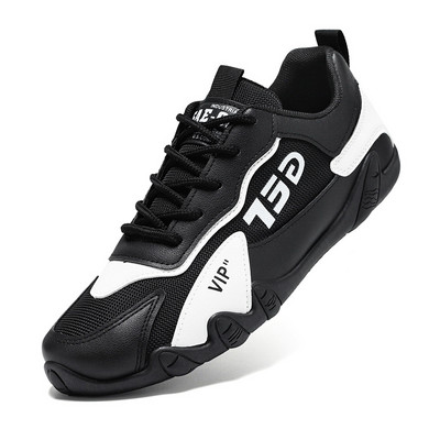 Pantofi bărbați de primăvară plasă cu șireturi ocazional modă anti-alunecare comod deodorant la modă 2023 pantofi vulcanizați pentru bărbați