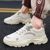 Pantofi pentru bărbați Noutăți Pantofi de alergare înalți Pantofi cu platformă cu vârf rotund Moda casual pentru bărbați Pantofi de sport Cele mai vândute în produse