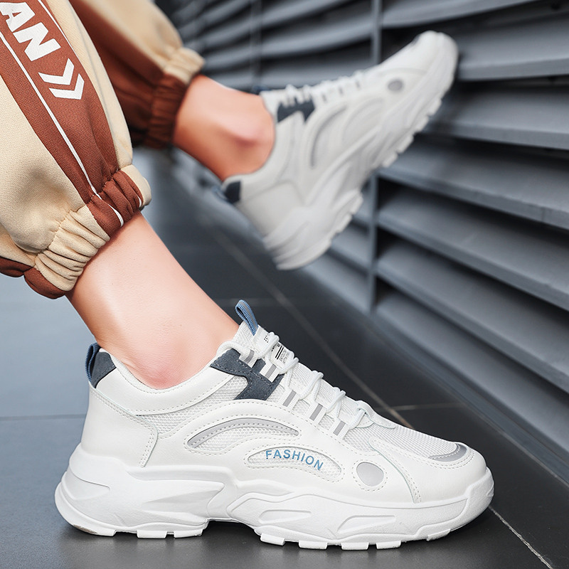 Pantofi pentru bărbați Noutăți Pantofi de alergare înalți Pantofi cu platformă cu vârf rotund Moda casual pentru bărbați Pantofi de sport Cele mai vândute în produse