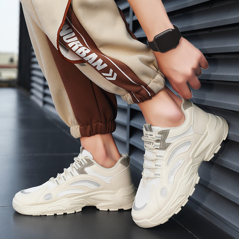 Pantofi pentru bărbați Noutăți Pantofi de alergare înalți Pantofi cu platformă cu vârf rotund Moda casual pentru bărbați Pantofi de sport Cele mai vândute în produse