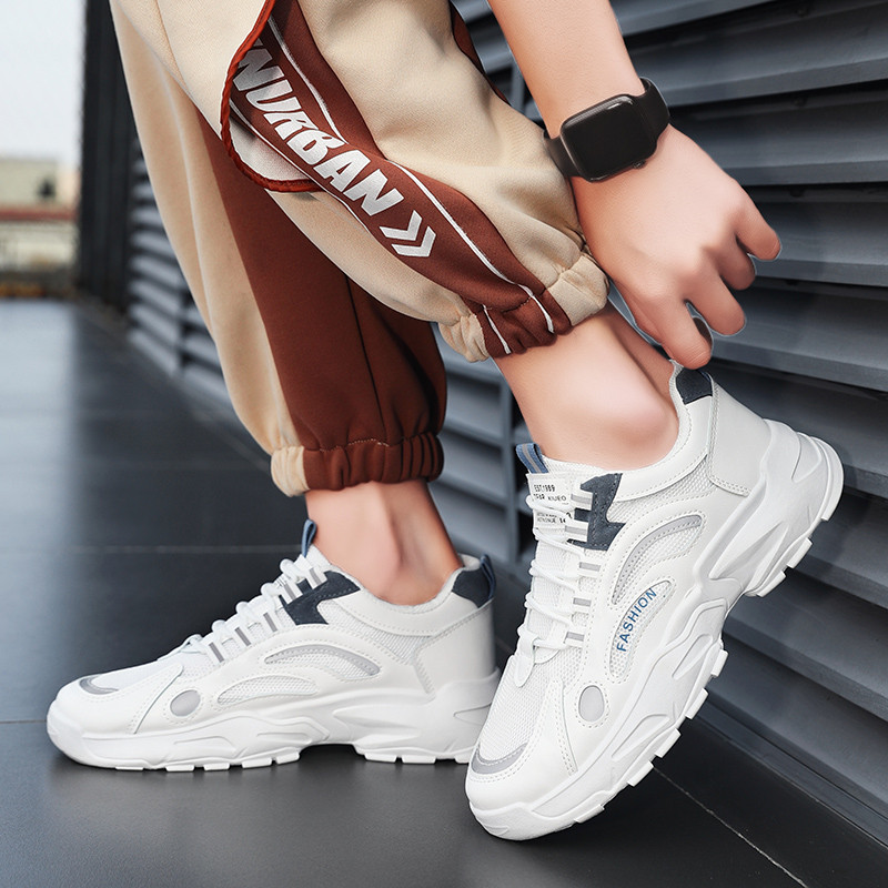 Pantofi pentru bărbați Noutăți Pantofi de alergare înalți Pantofi cu platformă cu vârf rotund Moda casual pentru bărbați Pantofi de sport Cele mai vândute în produse