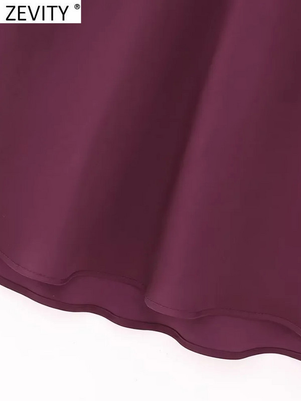 Zevity Moterų mada, vienspalvis, minkštas, minkštas, laisvas, plonas, ilgas sijonas Faldas Mujer, moteriškas, elegantiškas elastingas juosmuo Vestidos QUN5036