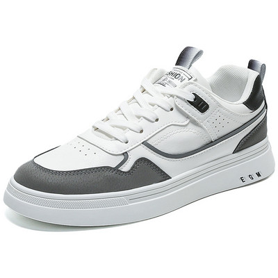 Tenisice Muške Proljetne Ravne Tenisice na čipku Ležerne Neklizajuće Udobne Meke Donje Modne Višeslojne Prozračne Čvrste Muške Vulkanizirane Cipele