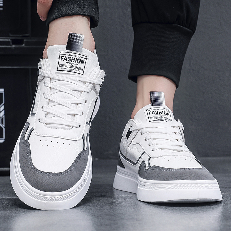 Tenisice Muške Proljetne Ravne Tenisice na čipku Ležerne Neklizajuće Udobne Meke Donje Modne Višeslojne Prozračne Čvrste Muške Vulkanizirane Cipele