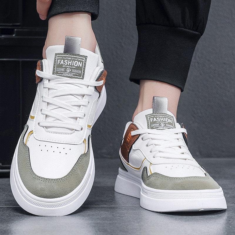 Tenisice Muške Proljetne Ravne Tenisice na čipku Ležerne Neklizajuće Udobne Meke Donje Modne Višeslojne Prozračne Čvrste Muške Vulkanizirane Cipele