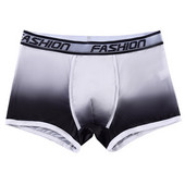 Muške bokserice niskog struka Ice Silk donje rublje Kućne prozračne udobne bokserice Muške seksi elastične gaćice Bešavno donje rublje