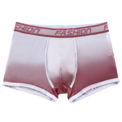 Muške bokserice niskog struka Ice Silk donje rublje Kućne prozračne udobne bokserice Muške seksi elastične gaćice Bešavno donje rublje
