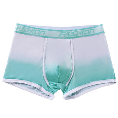 Muške bokserice niskog struka Ice Silk donje rublje Kućne prozračne udobne bokserice Muške seksi elastične gaćice Bešavno donje rublje