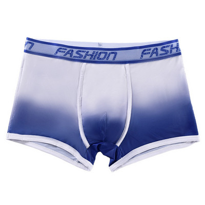 Muške bokserice niskog struka Ice Silk donje rublje Kućne prozračne udobne bokserice Muške seksi elastične gaćice Bešavno donje rublje