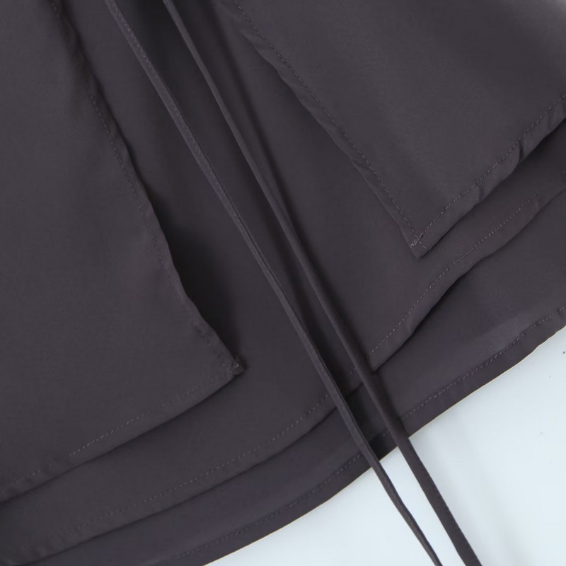 2022 11 Nouă, primăvară, vară, femei, femeie, marcă sexy, fustă din șifon