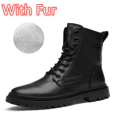 Luksuzni brend Muške čizme za motocross na otvorenom Cipele Derby modne muške retro kožne biciklističke cipele za gležnjeve Udobne vojne sjajne cipele