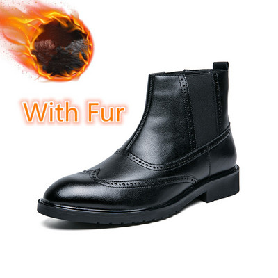 Chelsea čizme, muške kožne čizme, modne debele potplate, dizajnerske muške čizme, muške čizme, svečane čizme, oksfordske cipele, muške motocikle