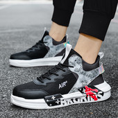 Tenisice Muške Proljetne Mrežaste cipele na vezanje Svestrane Neklizajuće Prozračne Udobne mekane potplate Sportske cipele Modne ležerne Nove muške cipele