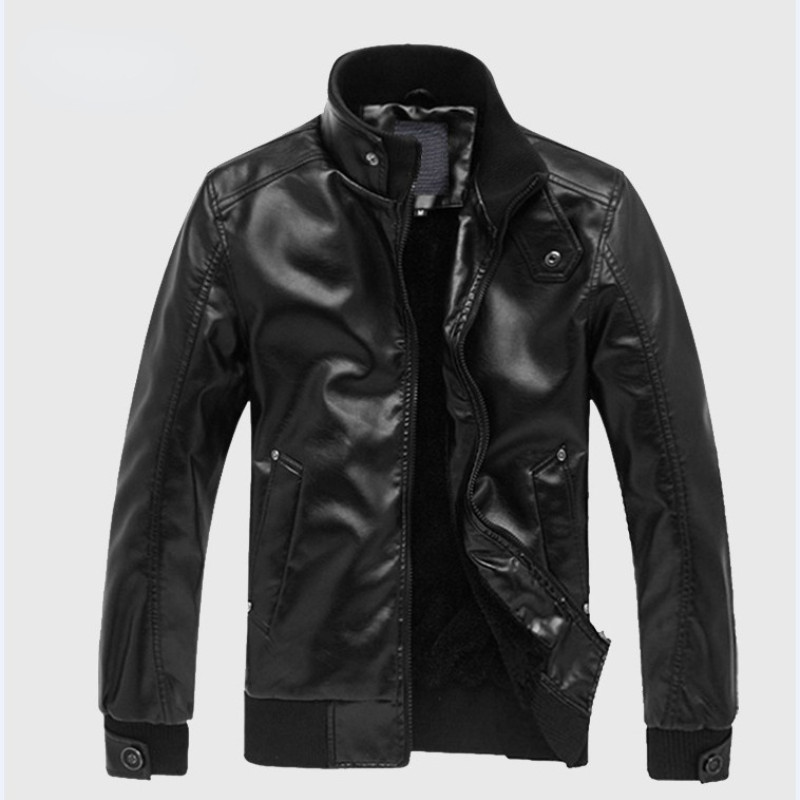MRMT 2023 Επώνυμα Ανδρικά Δερμάτινα Μπουφάν Slim Locomotive Ανδρικό Δερμάτινο Μπουφάν OuterWear Ανδρικό Μπουφάν Pu για Ανδρικό Εξωτερικό Σακάκι