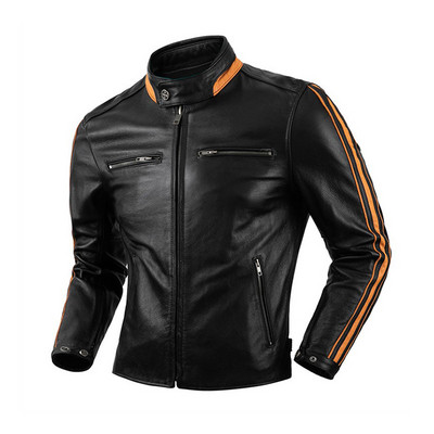 Mauroicardi, primăvară, toamnă, cool, frumos, mozaic, din piele PU, jachetă pentru motocicletă, bărbați, cu fermoar, haine de lux de designer Emo 2023