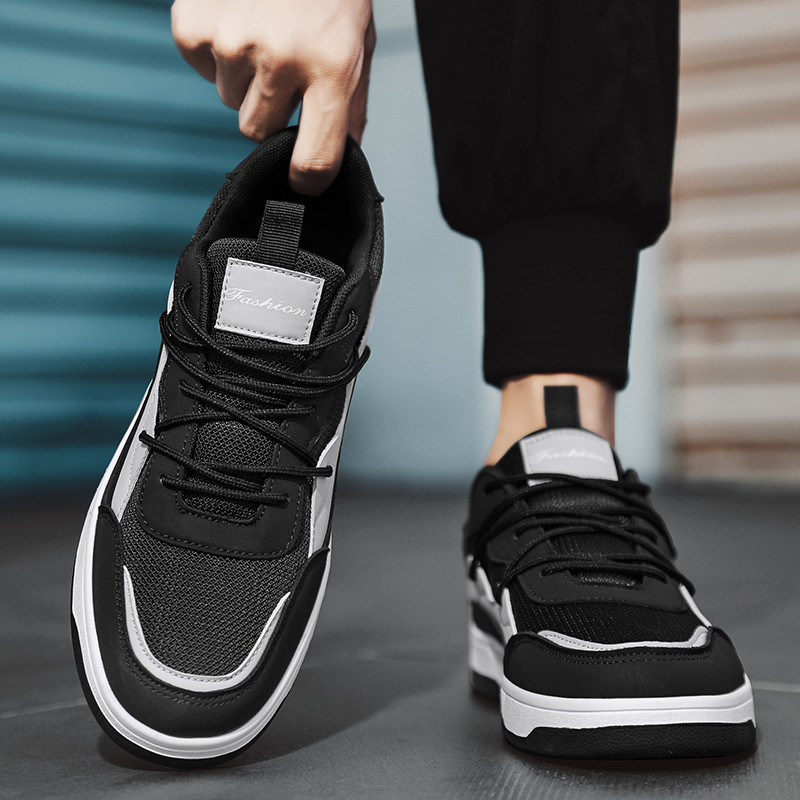 Bărbați Vulcaniza Pantofi din piele ocazional Adulti Toamna Nou 2023 Pantofi pentru bărbați Ieftin, ușor, cauciuc, respirabil, la modă cu șireturi