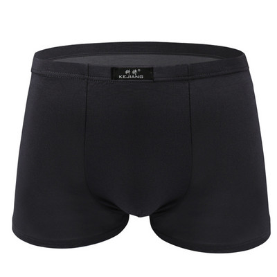 Модални мъжки шорти U Convex Pouch Бельо Peni Bulge Боксерки Разтегателни боксерки Плоски боксерки Бельо за повдигане на дупето