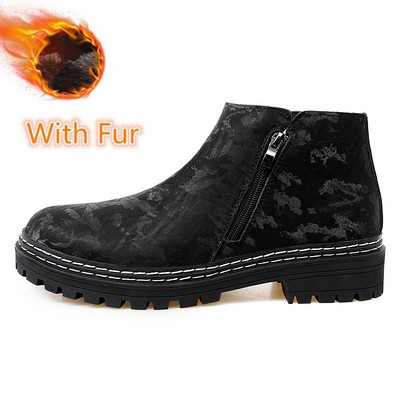 Cizme de iarnă Pantofi pentru bărbați Pantofi pentru bărbați de modă Pantofi cu încălțăminte pentru bărbați Casual 2022 Cizme negre Pantofi pentru bărbați Cizme pentru bărbați Pantofi de modă Chelsea