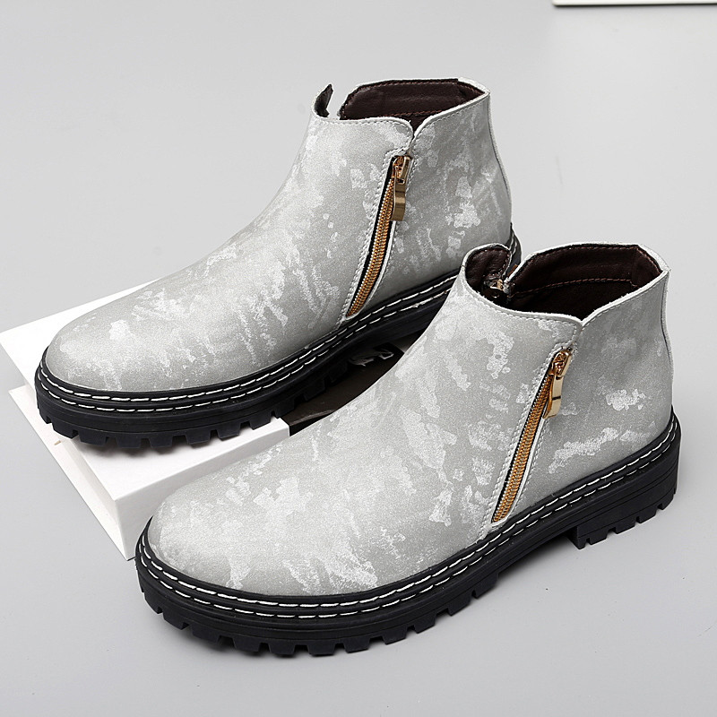 Cizme de iarnă Pantofi pentru bărbați Pantofi pentru bărbați de modă Pantofi cu încălțăminte pentru bărbați Casual 2022 Cizme negre Pantofi pentru bărbați Cizme pentru bărbați Pantofi de modă Chelsea